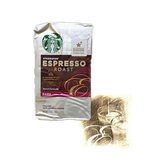 美国代购Espresso意式浓缩 深度烘培 星巴克 咖啡粉 340g
