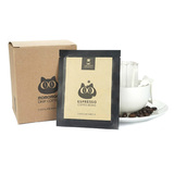 TIMEMORE 摩摩猫挂耳咖啡 意大利进口浓缩烘焙咖啡粉 纯黑咖啡
