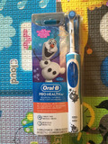 现货美国博朗欧乐B/oral-b充电儿童电动牙刷 可换刷头8岁以上儿童