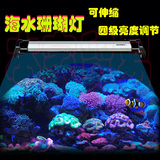 特价包邮南风超薄海水珊瑚LED灯水族照明器材小型海水缸CLE-1/2