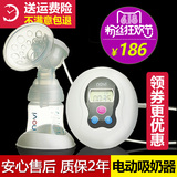 新贝电动吸奶器自动吸奶器孕产妇挤奶器静音吸力大拔奶器包邮8615