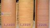 LJ223羊皮纸PVC胶片 竹节木纹 家装花格灯箱背景灯罩材料 按米