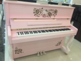 全新阿波罗钢琴售/白色粉色Hello Kitty/KAS121PP/LS新款全国包邮