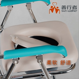 舒适型坐便椅 老人折叠铝合金便器椅孕妇洗澡椅马桶洗浴凳