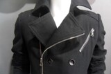 2015品牌男装剪标款中长款羊毛呢子 大衣外套 特价