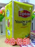 香港购买 正品 进口立顿红茶400g 港式奶茶招牌丝袜专用茶粉