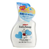 日本原装 贝亲婴儿洗发沐浴二合一泡沫型宝宝沐浴露乳清爽型500ml