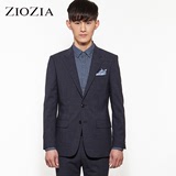 ZIOZIA韩版韩国男装2016春季男士正装西服外套修身商务DZV1SB1104