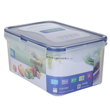 塑料保鲜盒透明加厚可微波加热饭盒组合套装冰箱橱柜收纳盒西派珂