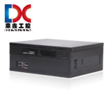 ITX小机箱 可以插卡 超厚1.2钢板 铝合金型材面板 支持批量定制