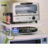 出口日本小型微波炉架厨房转角架置物架调味品收纳架层架整理架