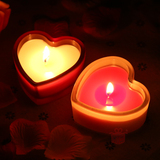 心形香薰蜡烛创意女生情人节礼物生日礼品送男友女友老婆浪漫表白