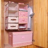 丝雨超大号衣柜收纳箱整理箱樱桃棉衣棉被专用学生宿舍家庭收纳盒