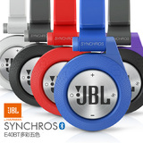 JBL SYNCHROS E40BT头戴式蓝牙耳机 无线立体声音乐手机耳麦