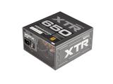 讯景（XFX）额定650W XTR系列电源 80PLUS金牌 全模组 宽幅电源