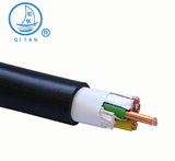 起帆电线电缆 YJV 3*2.5 铜芯电缆 国标保检测 电力电缆