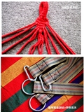 日本购户外吊床专业绑带 尼龙绑绳加长加宽加粗加固5公分