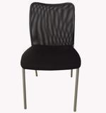 办公椅子透气网布电脑椅子职员椅子钢管有靠背椅会议椅培训椅夏季