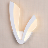 现代简约创意个性异形V字型壁灯LED床头卫生间走廊阳台酒店过道灯