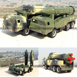 批发 军载火箭发射车 东风21D核导弹 合金军事模型 军卡