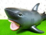 正品哥士尼特大号仿真软体鲨鱼模型儿童海洋动物玩偶玩具