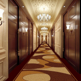 定制欧式走过道楼梯楼道脚垫门厅家用宾馆酒店满铺走廊长条地毯子