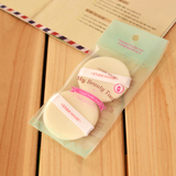 韩国EtudeHouse伊蒂之屋 可爱粉扑 双只装 粉饼和散粉盒都可以用
