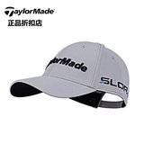 泰勒梅Taylormade 男士高尔夫球帽 男款帽子OK高尔夫运动有顶帽子