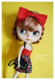 【售罄 展示】Blythe licca娃衣★SummerCHIC★复古派对套装