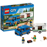 乐高城市系列60117大篷车与露营车LEGO CITY 积木玩具拼插
