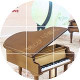 Sankyo机芯木质钢琴音乐盒八音盒刻字创意生日礼物女生教师节精品