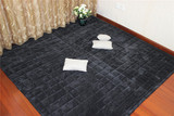 日式风格珊瑚绒地垫床垫外贸地毯毛绒毯出口日本厂家直销