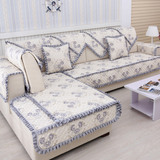 沙发垫布艺欧式四季沙发套现代简约沙发巾实木夏季沙发坐垫组合罩