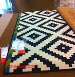 无锡IKEA宜家居代购拉普伦陆塔卧室客厅休闲毯短绒地毯200*300cm
