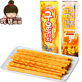 韩国进口 海太碳烤蜂蜜薯条/烤土豆条  非油炸 代餐薯棒薯片27G