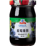 【天猫超市】味好美 蓝莓果酱170g/瓶 烘焙 面包甜品 厨房 调味品