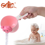 日康水勺 宝宝花洒水舀 婴儿浴勺水瓢宝宝洗澡沐浴用品 3684
