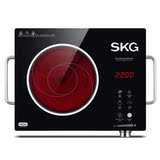 SKG 1682电陶炉家用2200W火锅电磁炉光波大功率防辐射静音特价