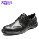 Ecco/爱步新款男鞋布洛克商务正装皮鞋610124正品海外直邮
