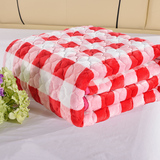 加厚法莱兰绒床褥子保暖被褥垫被可机洗榻榻米床垫1.5/1.8米特价