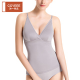 2016新品曼妮芬旗下加一尚品深V带胸垫bra吊带女背心内衣C02-002