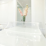 防烫防水桌布塑料水晶板茶几垫软质玻璃透明加厚5mm餐桌垫PVC磨砂