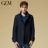 GLM 新款棉衣 商务休闲时尚修身青年秋冬季棉衣韩版男士外套
