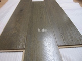 二手强化复合旧地板 宏耐十大品牌 欧式橡木仿古 1.2厚98成新