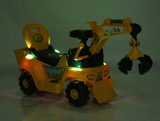 1新款儿童电动挖土挖掘机充电大号2-3-4岁可坐人工程玩具车童车
