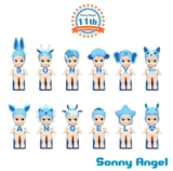 日本原装正品11周年限量Sonny Angel 索尼丘比天使2015 坐姿娃娃