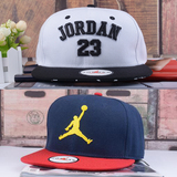 23号JORDAN乔丹 飞人棒球帽 NBA球星篮球帽 潮男运动平沿帽遮阳帽