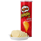 【天猫超市】Pringles品客薯片原味110g/罐 休闲食品