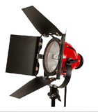 800W调光红头灯 摄影灯灯泡微电影演播室录像灯 暖色摄像补光灯