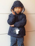 外贸童装 儿童男童双层料运动休闲外套 中大童拉链外套 运动外衣
